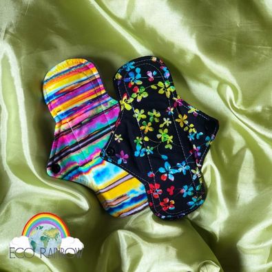 Eco Rainbow Sanitary Pads